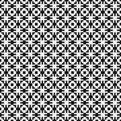 Abstract Cross Pattern Dots Logo generative computational art illustration