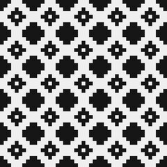 Abstract Cross Pattern Dots Logo generative computational art illustration