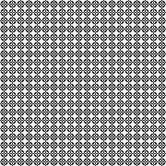 Abstract Cross Pattern Dots Logo generative computational art illustration