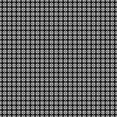 Abstract Cross Pattern Dots Logo generative computational art illustration