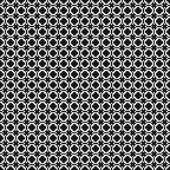 Abstract Cross Pattern Dots Logo generative computational art illustration