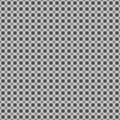 Abstract Cross Pattern Dots Logo generative computational art illustration