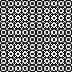 Abstract Cross Pattern Dots Logo generative computational art illustration