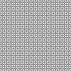 Abstract Cross Pattern Dots Logo generative computational art illustration