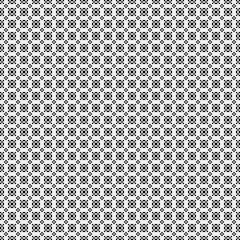 Abstract Cross Pattern Dots Logo generative computational art illustration
