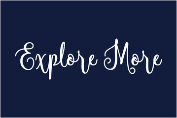 Explore More Cursive Calligraphy White Color Text On Dork Blue Background