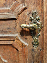 poignée de porte