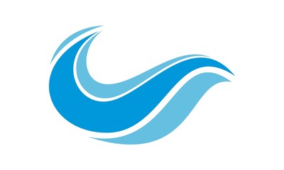 Wave illustration icon