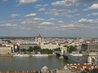 Obraz premium Chain Bridge