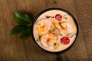 Thai Tom Yam soup