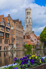 Brugge cityscape - Belgium