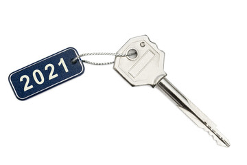 Key with tag 2021