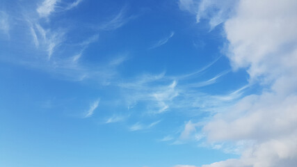 Himmel Wolke Blau