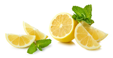 lemon and mint