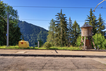 La gare de Caux.