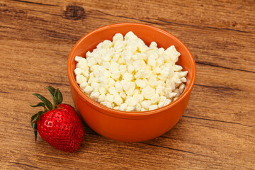 Dietary food - grain cottage cheese
