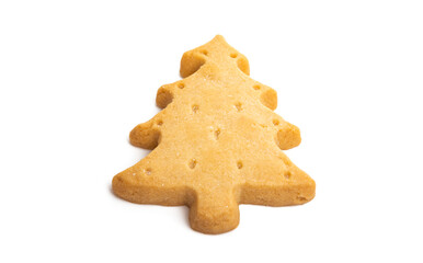 christmas cookies isolated