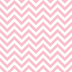 Endlosmuster Großes Zick Zack Rosa © Jan Engel