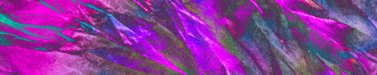 Multicolour Bright Picture. Tie-Dye Stripe.