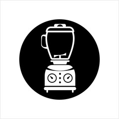 Blender Mixer Icon, Kitchen Home Electric Appliance