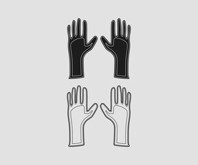 Surfing Dry Bag,Boardshorts,Rash Guard,Boots,Earplugs,Fins,Leash,Poncho,Watch,WaxTraction Pad, Surfboard Bag,Surfboard,Waterproof Camera,Wetsuit,Gloves,Hoods Vector Design Illustration Icon Symbol
