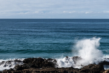 Rocks and the Sea