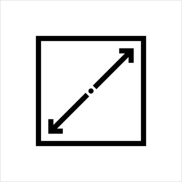recommend clip art: Full Screen Icon, Screen Size, Resize Display, Monitor