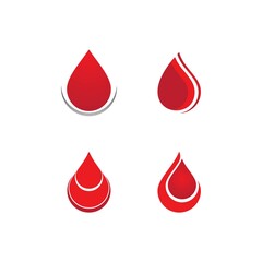 Blood ilustration logo