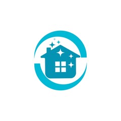 house cleaning vector