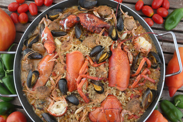 lobster rice