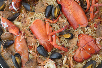 lobster rice