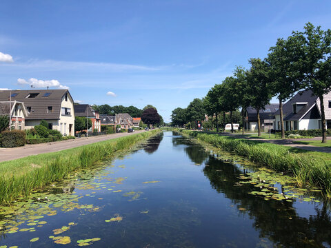 Canal in Dedemsvaart