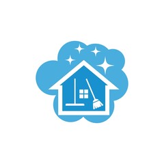 house cleaning vector