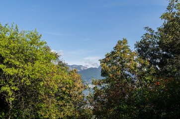 Fototapeta premium Dolomity 