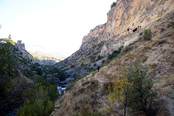 

Turkey Country, Tunceli Province, mountain landscape in autumn
indelikleri cave location