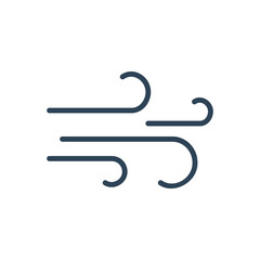 Color illustration icon for air 