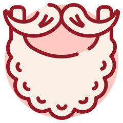 Santa Beard 