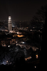 Fototapeta premium Views of Verona city at night