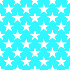 Obraz premium Seamless stars background pattern