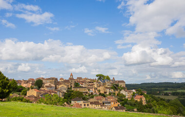 View of Belves, France