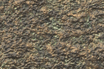 Metal background copper
