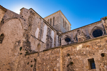 Bell tower of the cathedral of Cuenca