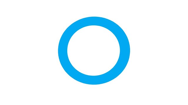 World diabetes day. Blue ribbon DIABETES. Modern style logo illustration for november month awareness campaigns