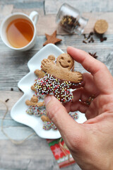 Omino di Pan di zanzero