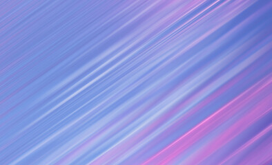 Abstract ultraviolet blank background, neon light. Blue and pink color gradient, lines and rays, oblique lines. Liquid lines.
