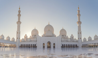 Grand mosque united emirates 