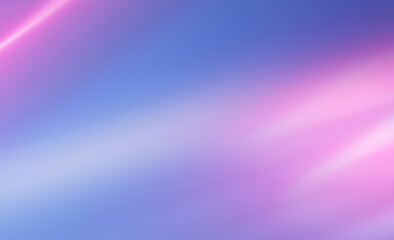 Abstract ultraviolet blank background, neon light. Blue and pink color gradient, lines and rays, oblique lines. Liquid lines.