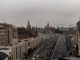 Moscow city
