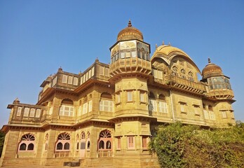 Fototapeta na wymiar Vijay Vilas Palace Kutch, Gujarat,india