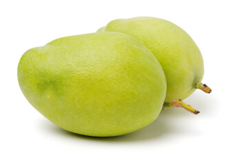 Mango on a white background